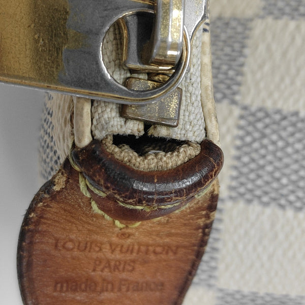 TOTALLY Damier Azur Coated Canvas Beige