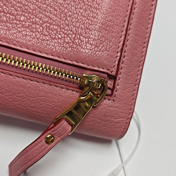 Love Lambskin Pink Wallet
