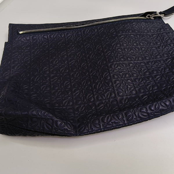 Repeat Calfskin Blue