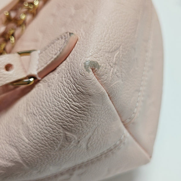 BACKUP Monogram Calfskin Pink