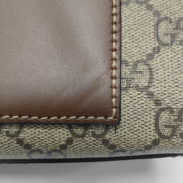 Padlock Small Monogram Coated Canvas Multicolor