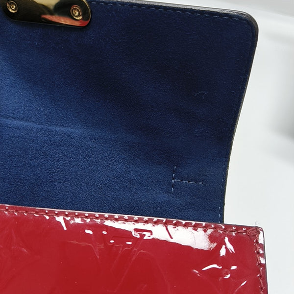 SPRING STREET Patent Leather Red