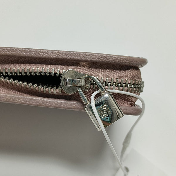 Rainbow Leather Purple Wallet