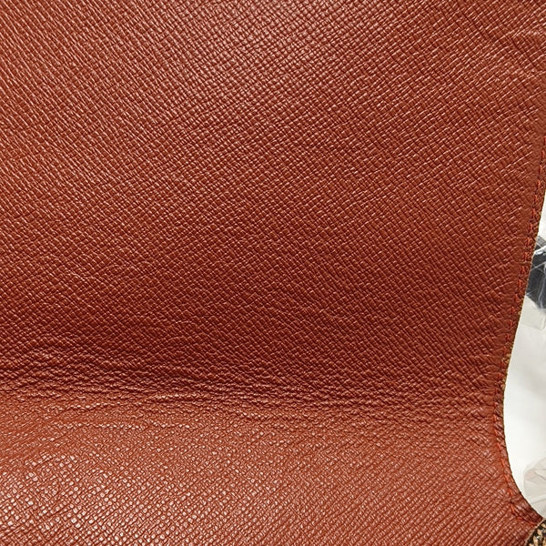 Authenticated pre-owned MUSETTE TANGO Damier Ebene Coated Canvas Brown - Shoulder Bag at Looply