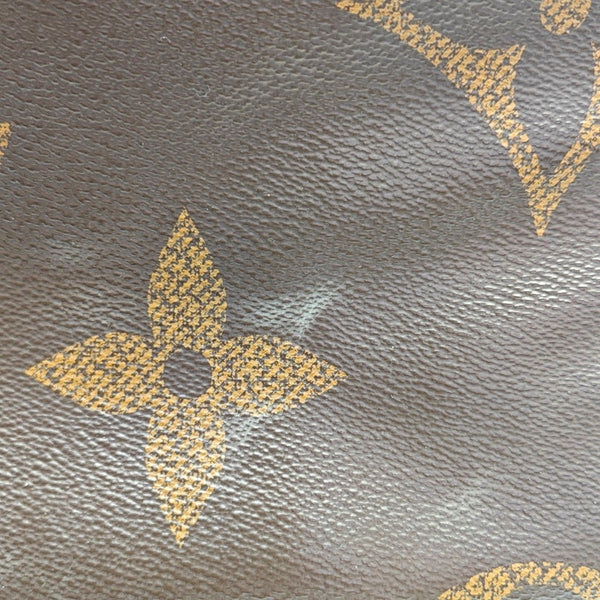 ONTHEGO MM Monogram Coated Canvas Brown