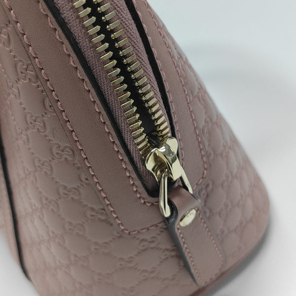 Microguccissima Monogram Calfskin Pink
