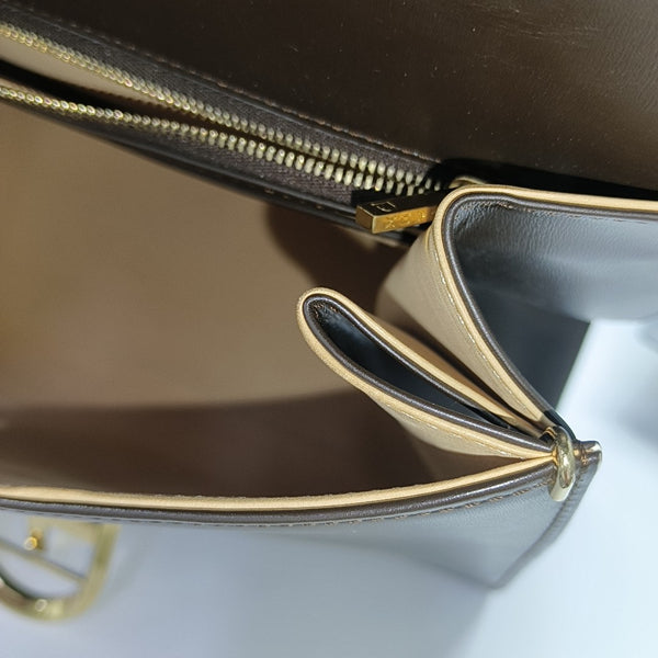 Brillant Calfskin Brown
