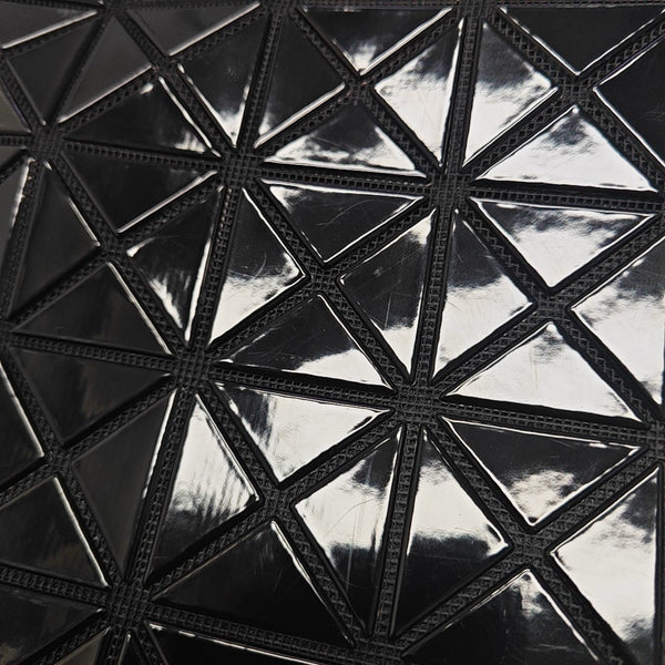 Special Material Shoulder Bag Black