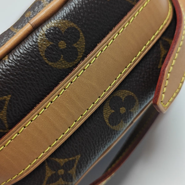 BOITE CHAPEAU PM Monogram Coated Canvas Brown