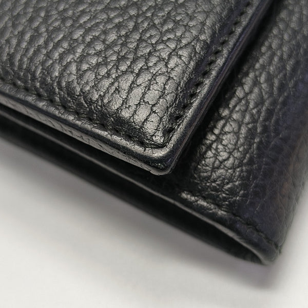 GG Marmont Super Mini Calfskin Black