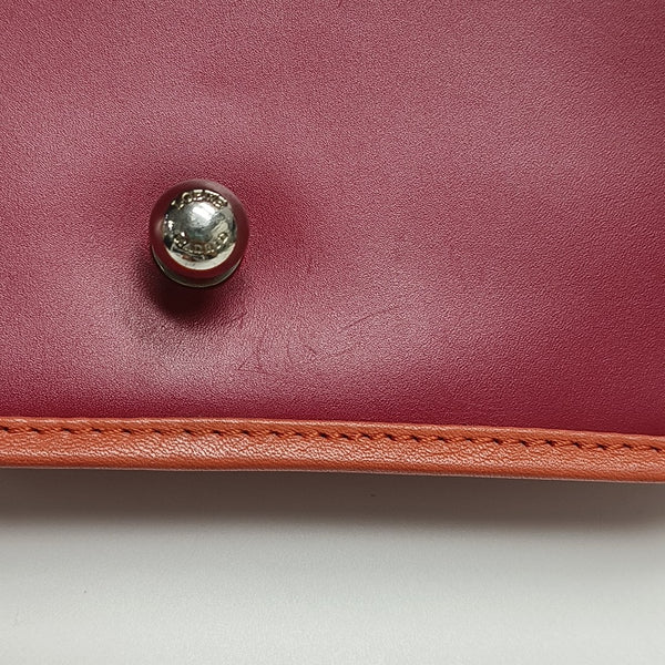 Calfskin Red