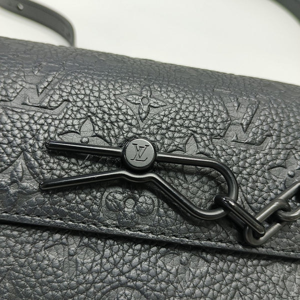SOFT TRUNK Mini Monogram Calfskin Black