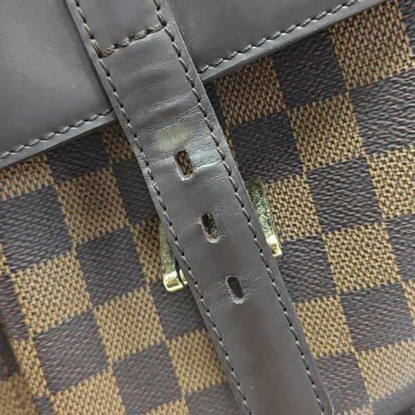 MANOSQUE GM Coated Canvas Brown