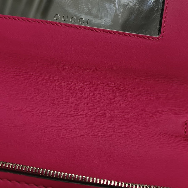 Calfskin Shoulder Bag Red