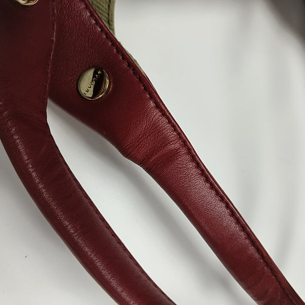 CHANDRA Calfskin Red