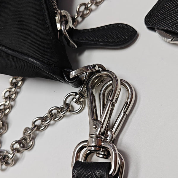 Re-Edition2005 Nylon Black