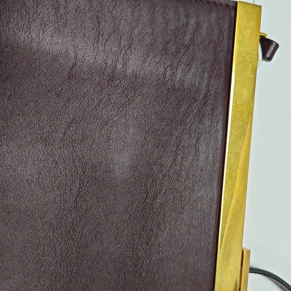 CLASP Mini Calfskin Red