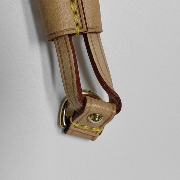 NEVERFULL MM Monogram Coated Canvas Brown
