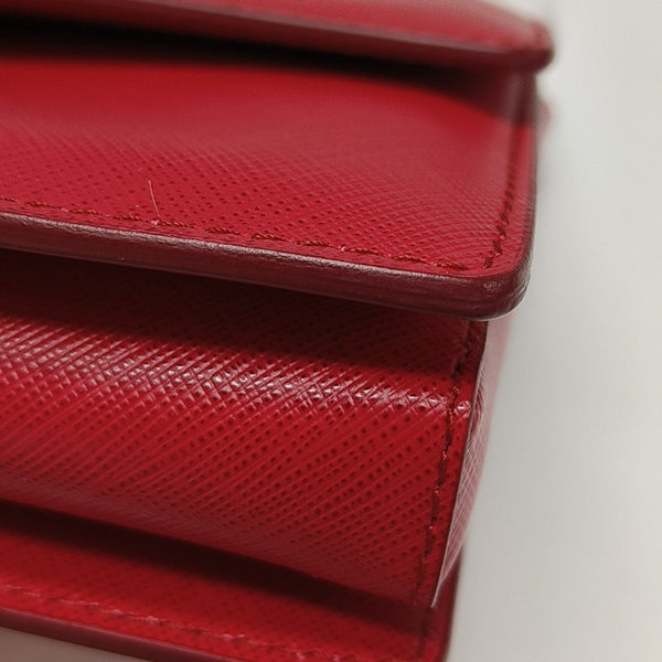 Ginny Calfskin Red