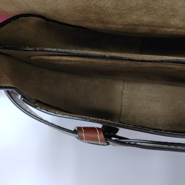 Gate Small Calfskin Red