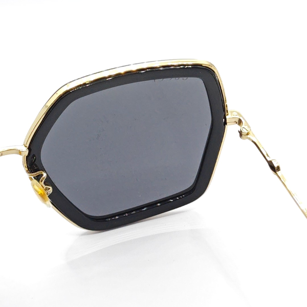 Black Synthetic Sunglasses
