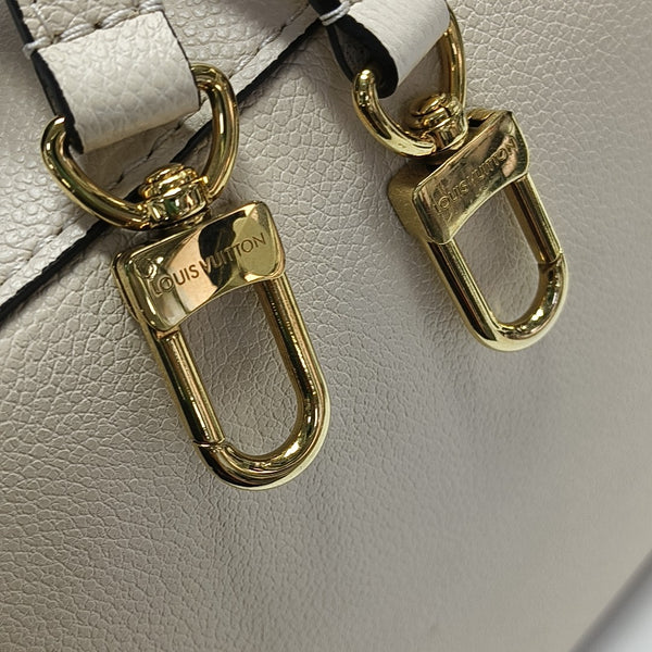 NÉONOÉ MM Monogram Calfskin White