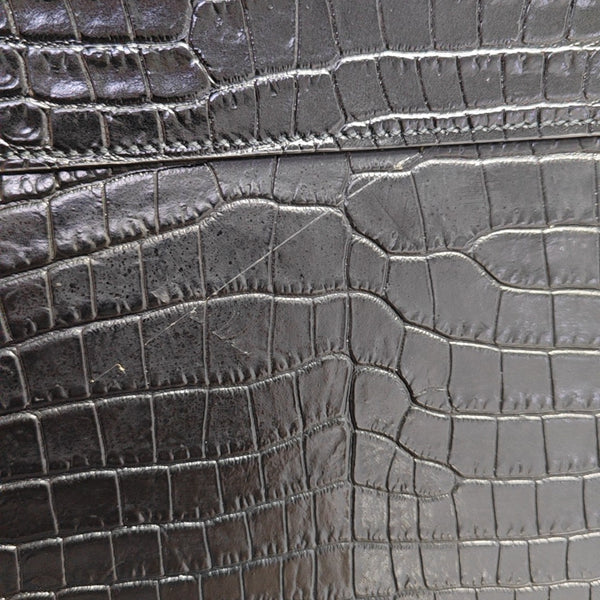 MANHATTAN Medium Calfskin Black