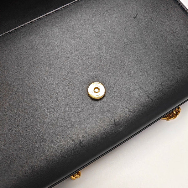 KATE Medium Calfskin Black