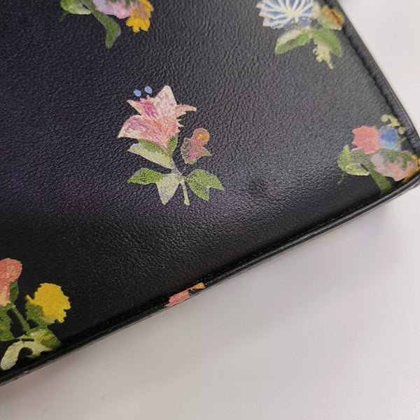 Calfskin Shoulder Bag Black