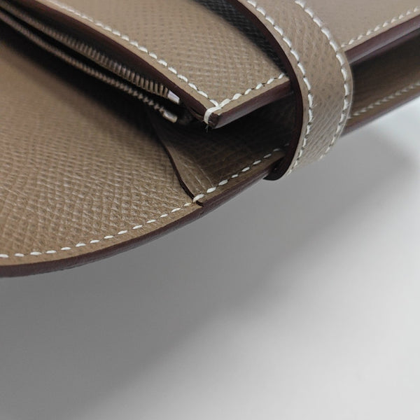 Kelly 20 Epsom Gray Wallet
