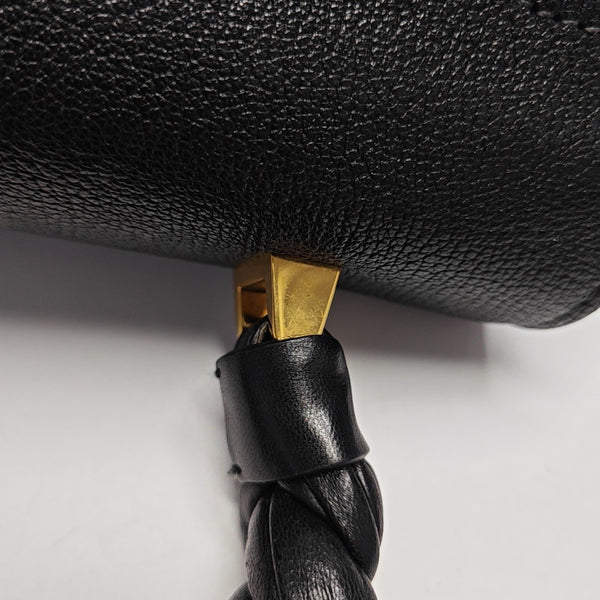 Calfskin Shoulder Bag Black