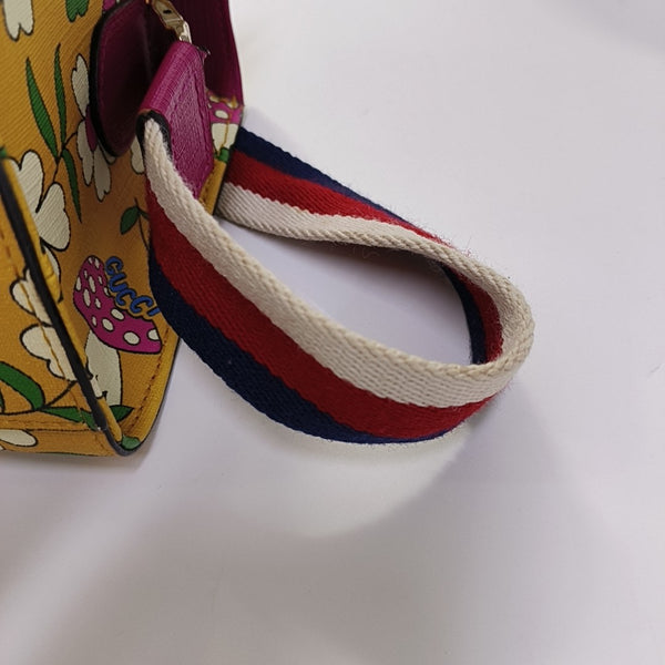Coated Canvas Yellow