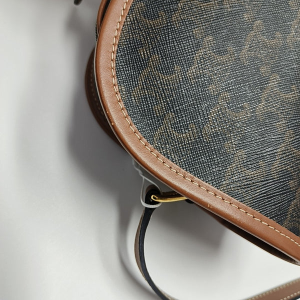 FOLCO Medium Coated Canvas Brown
