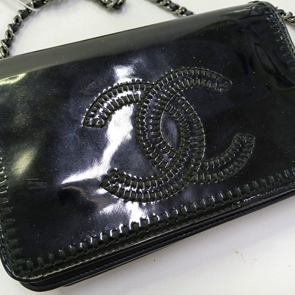 Patent Leather Black