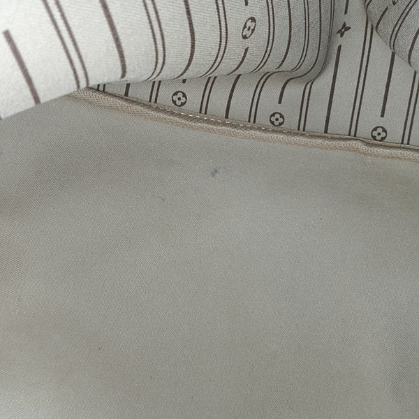 NEVERFULL GM Monogram Coated Canvas Brown