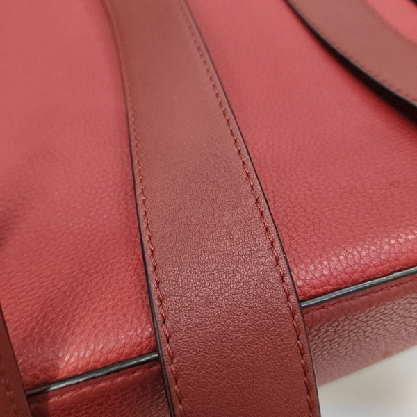 Goya Small Calfskin Red
