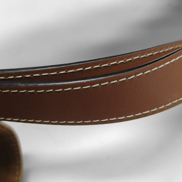 STRAP BOX Coated Canvas Yellow