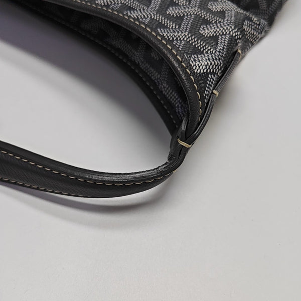 Hobo Coated Canvas Gray