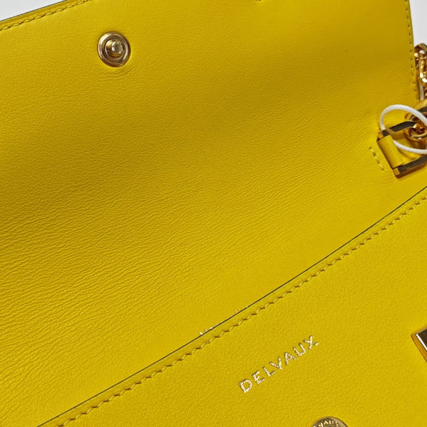 Tempête Calfskin Yellow