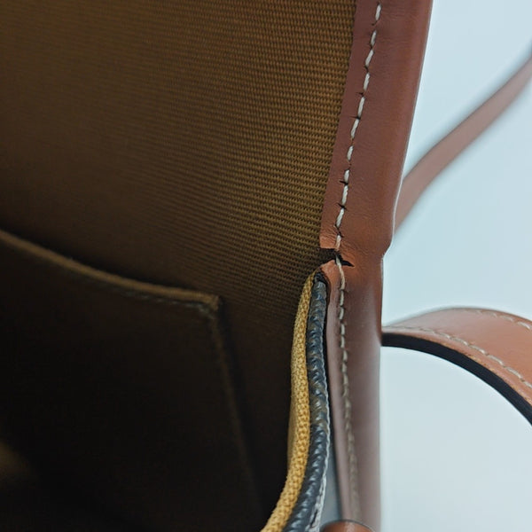 FOLCO Medium Coated Canvas Brown