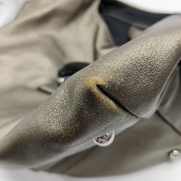 Calle Calfskin Gray