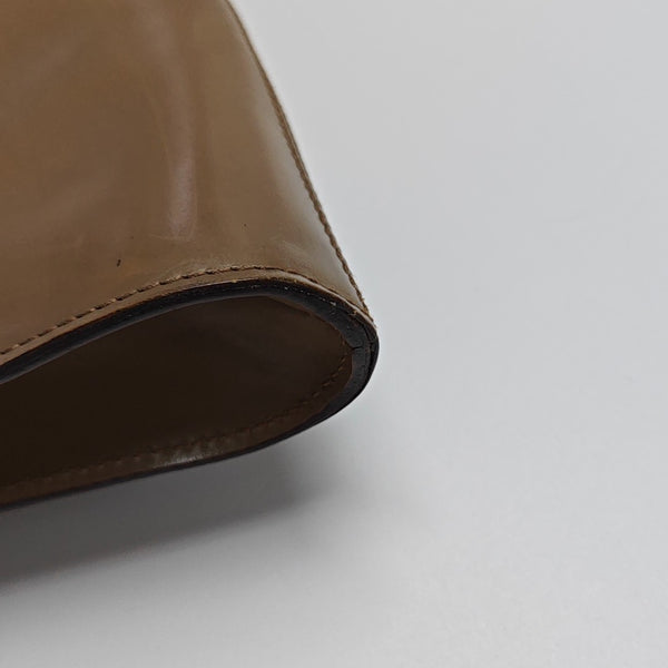 Calfskin Shoulder Bag Beige