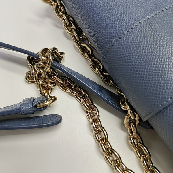 30 Montaigne Calfskin Blue