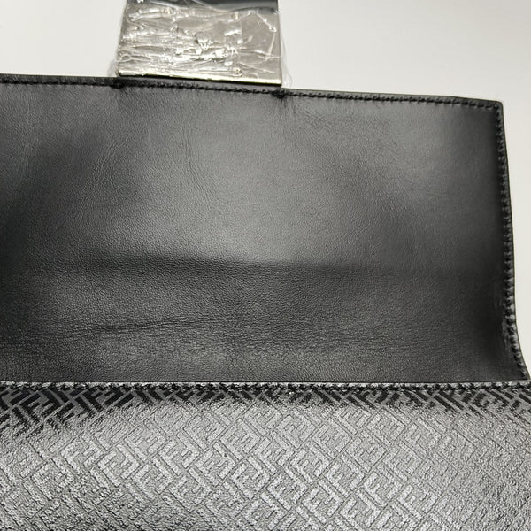 Baguette Medium Calfskin Black