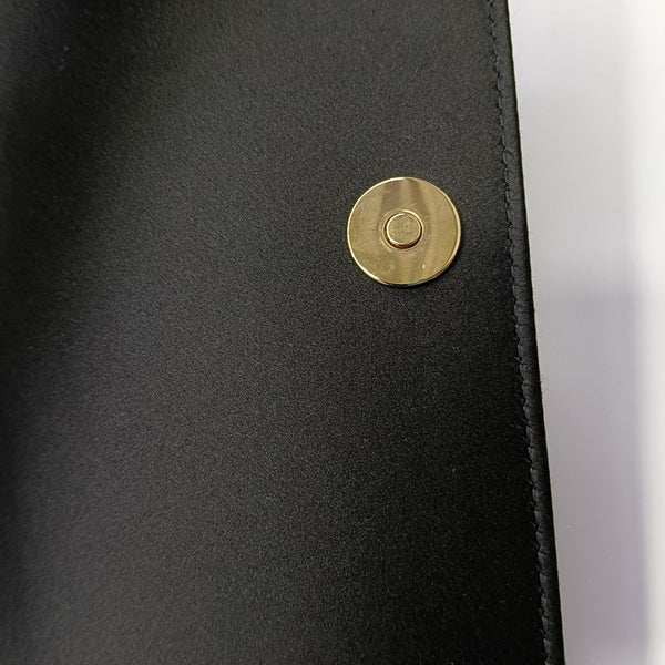 Lady Dior Small Cannage Fabric Black