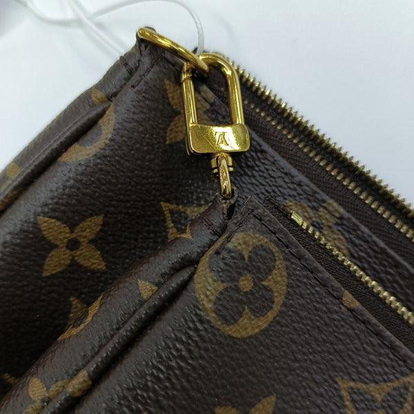 MULTI Monogram Coated Canvas Brown