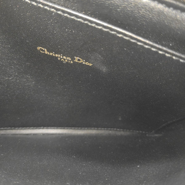 Dior Caro Large Calfskin Black