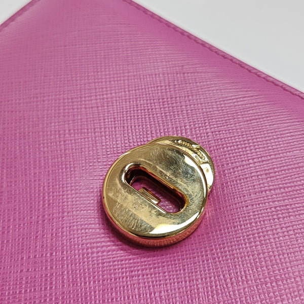 Ginny Calfskin Pink