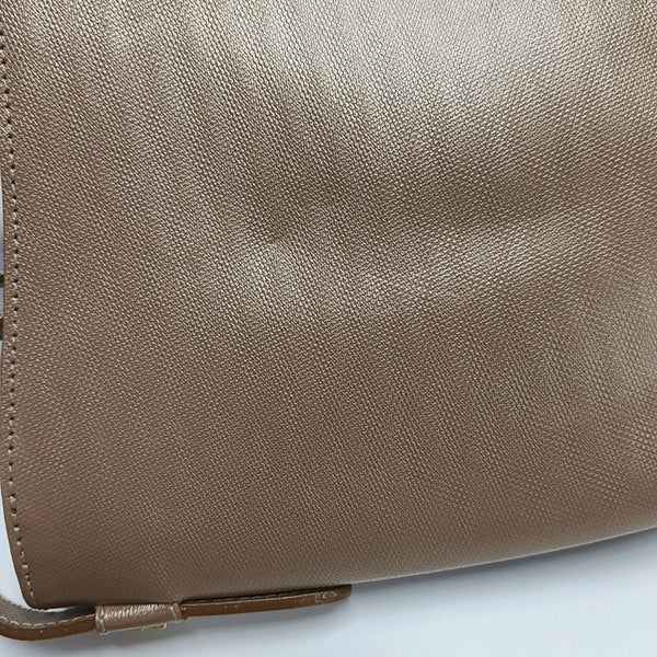 Special Material Shoulder Bag Rose Gold
