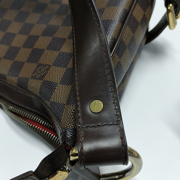 HIGHBURY Damier Ebene Coated Canvas Brown